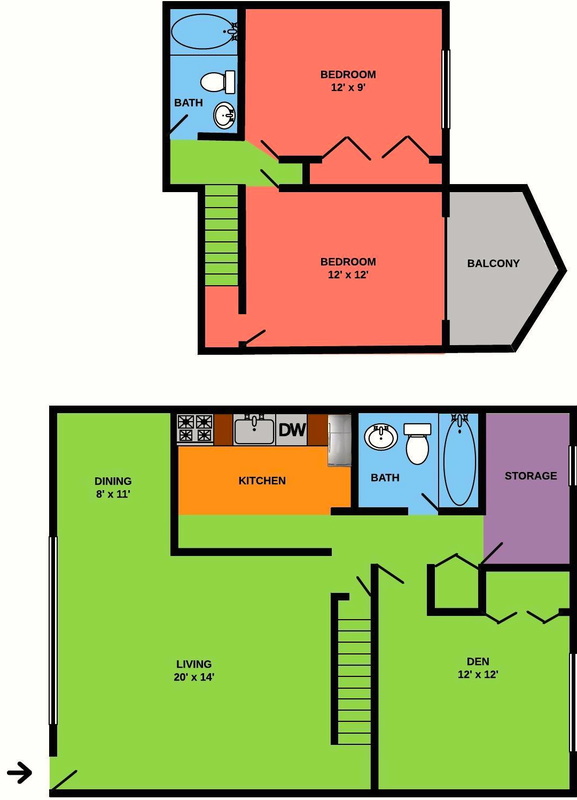 Floor Plans & Pricing Park Apartments